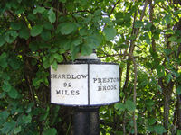The far end of the Trent and Mersey canal - have we really come that far